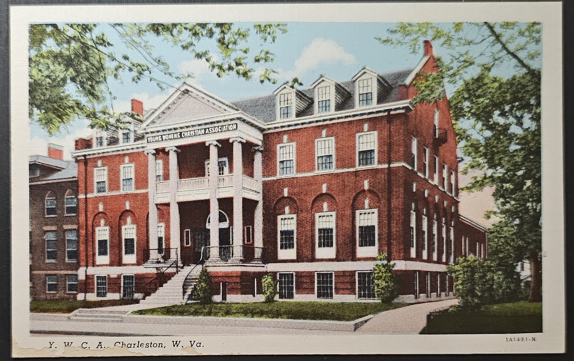 (image for) postcard USA - WV - West Virginia #0011